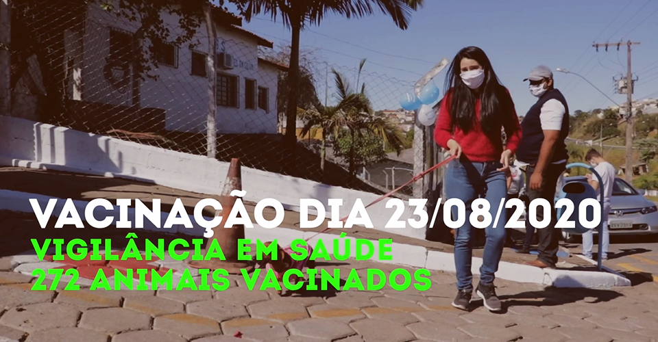 Campanha de Vacinação Cães e Gatos 2° dia